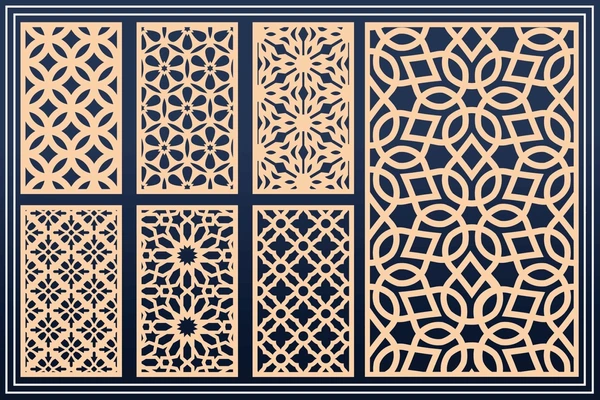 Acrylic Jali Design