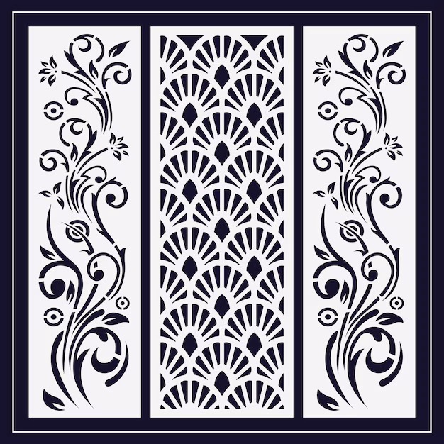 Corian Jali Design