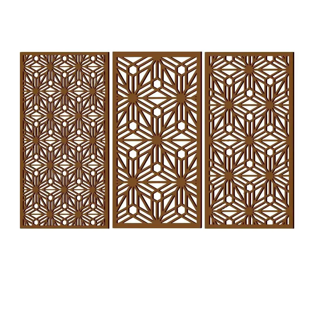 Wood Jali Design