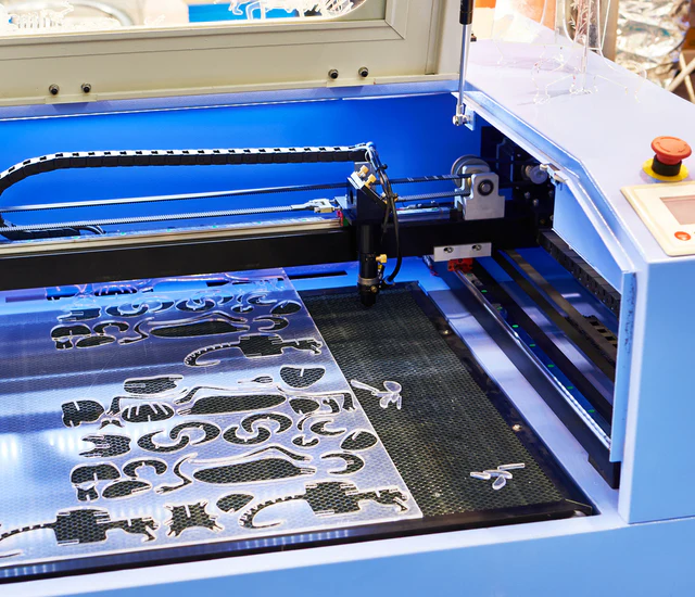 Acrylic CNC Process