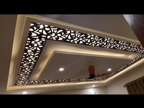 False Ceiling CNC Jali Cutting