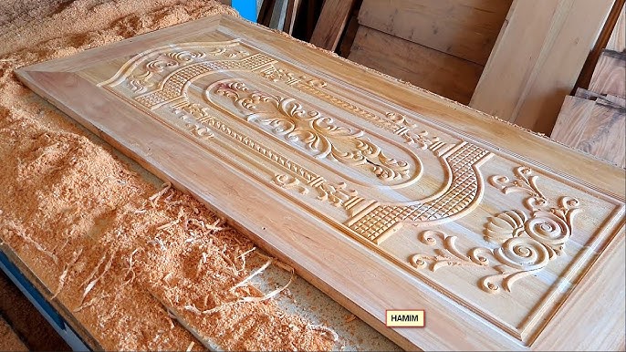 CNC Carving Process