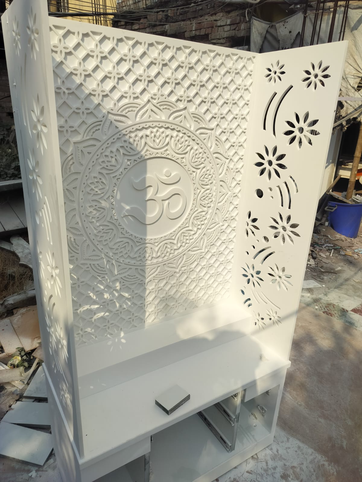 Custom Mandir Design