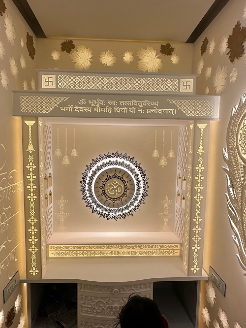 Custom Mandir Design Options