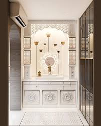 corian mandir design