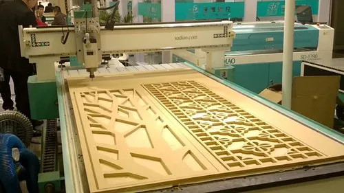Jali Cutting Process