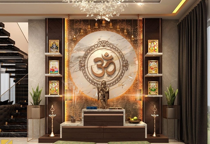 Custom Mandir Design