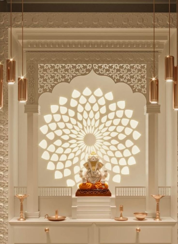 Custom Mandir Design
