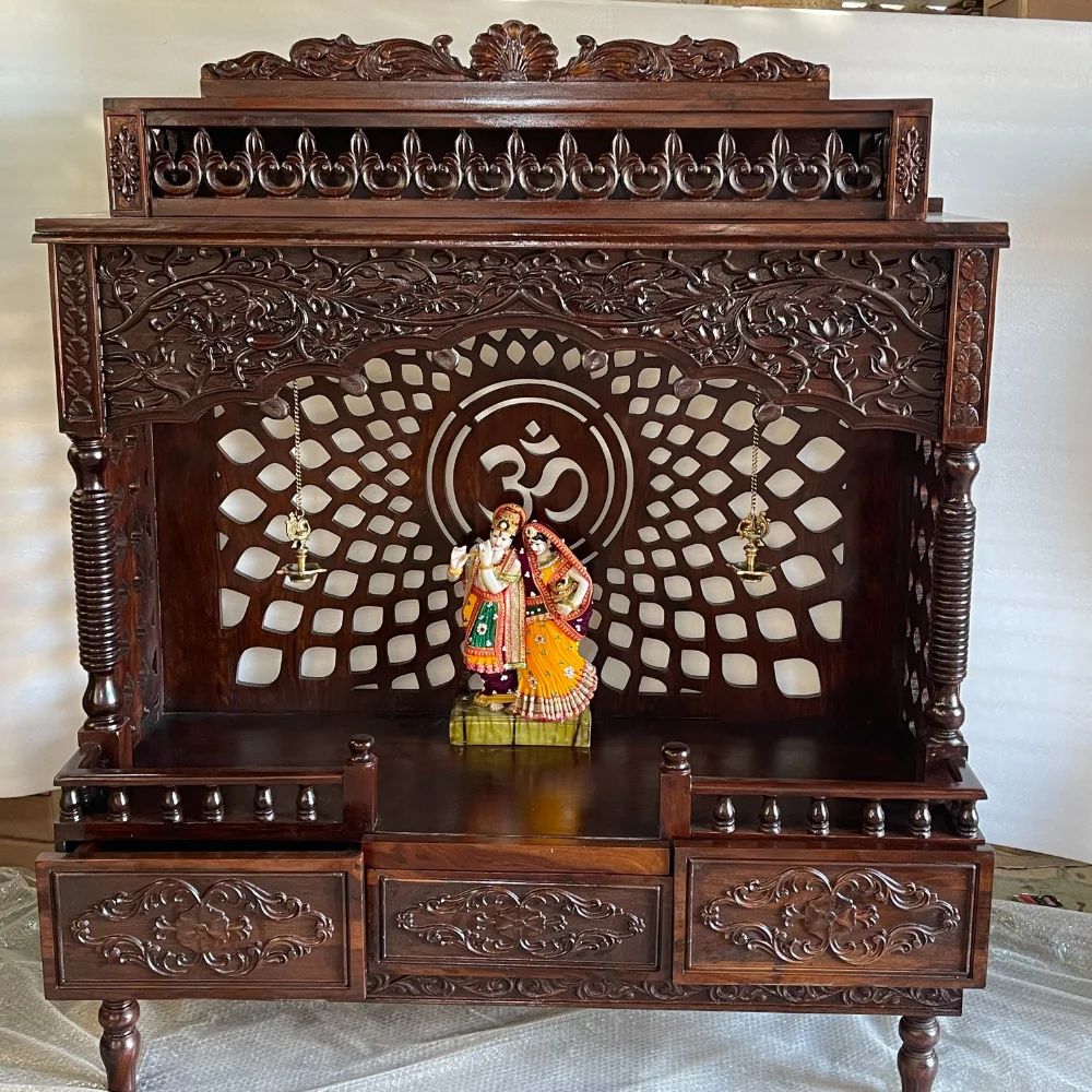 What is Custom Mandir Design